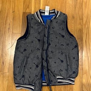 Boy’s fleece vest